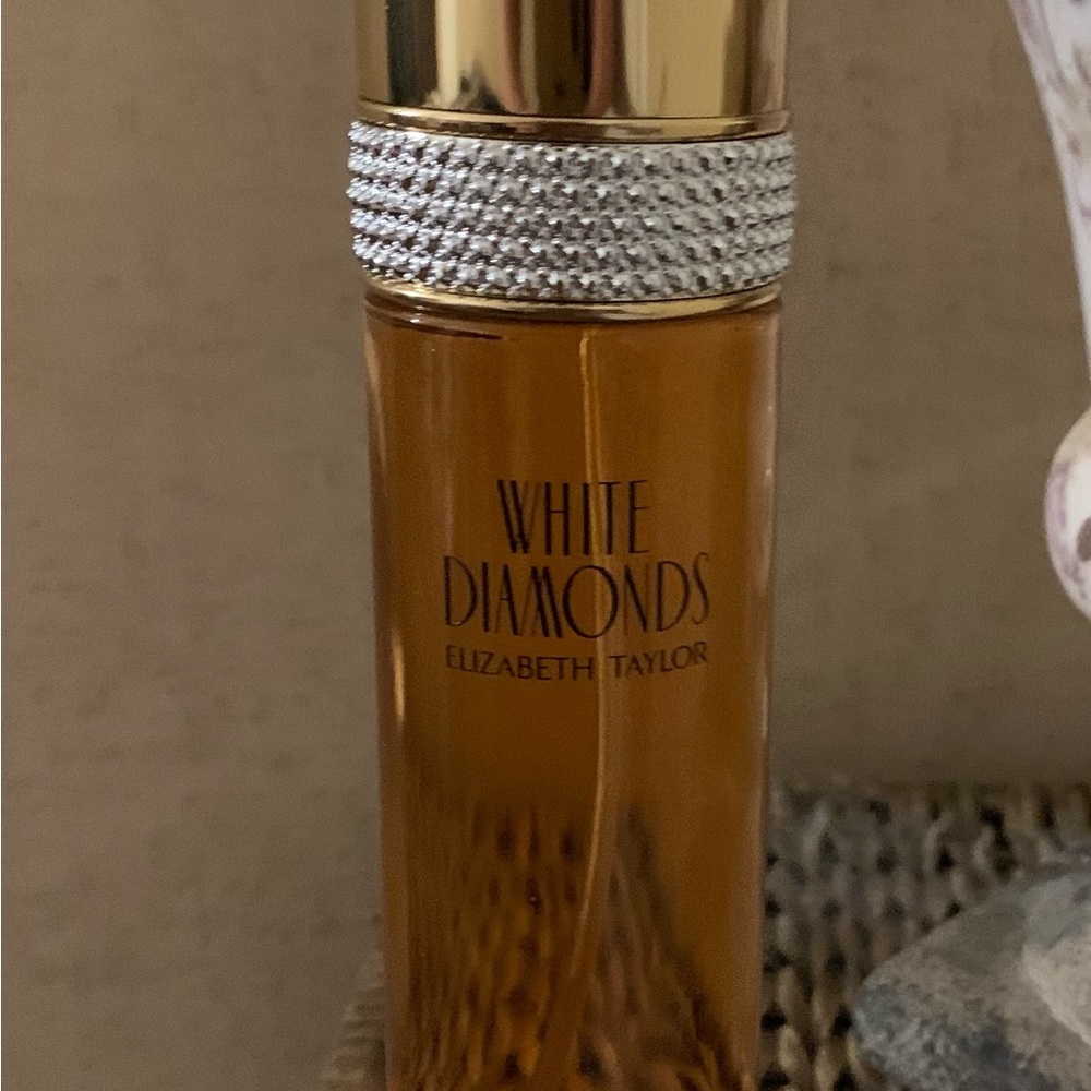 Elizabeth Taylor white diamonds Eau de toilette